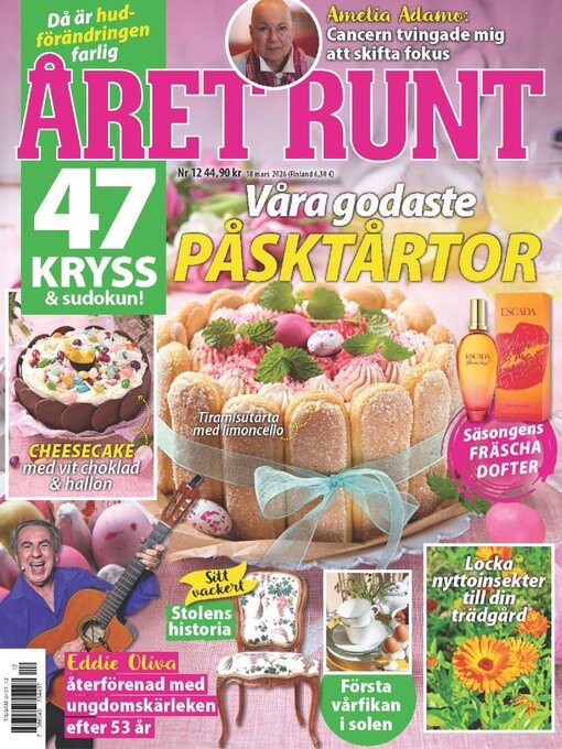 Title details for Året Runt by Aller Media AB - Available